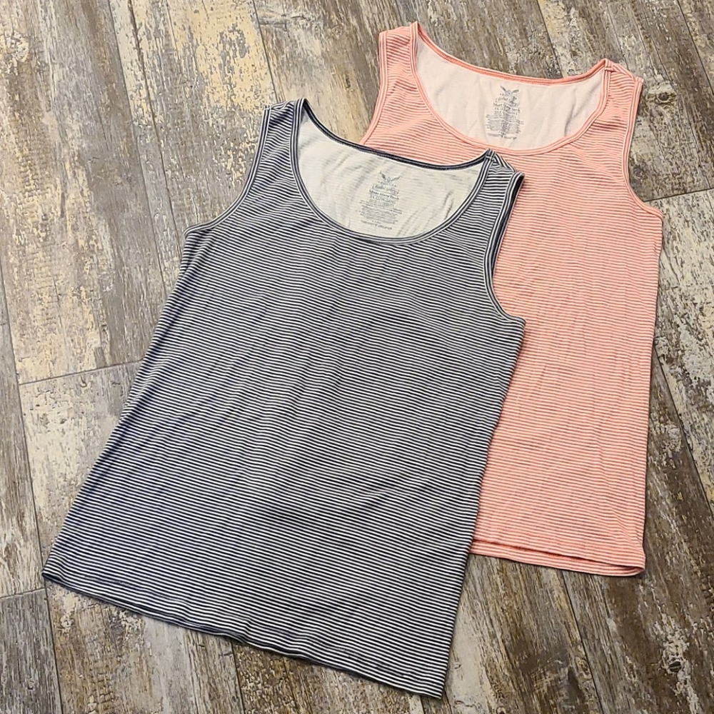 (2 for 1) Faded Glory Must-Have Tank Top - Picture 2 of 13